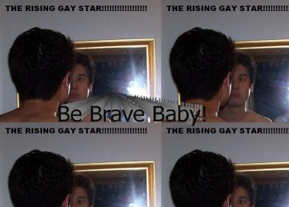 The Rising Gay Star