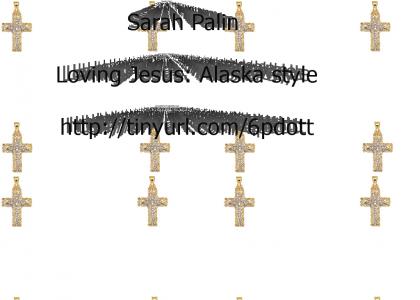Sarah Palin Redheaded Sasquatch For Jesus
