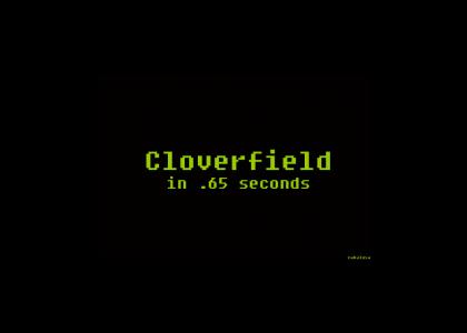 An Unbiased Review of the Film Cloverfield.