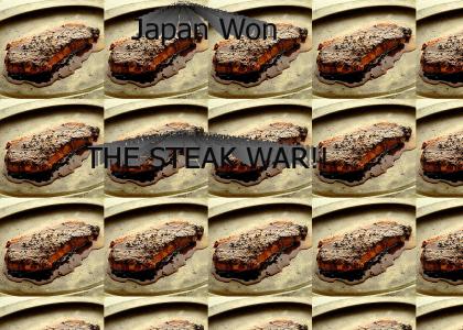 Everyone has steak