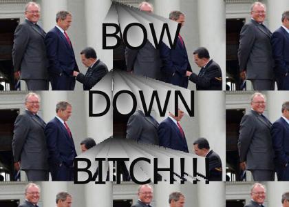 BOW DOWN TO THE PREZ!!!