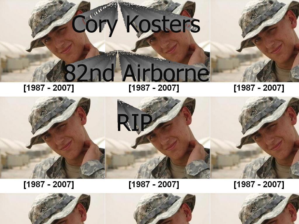 CoryKosters