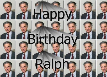 Happy Birthday Ralph