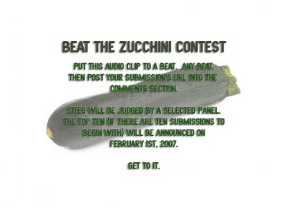 Beat The Zucchini Contest
