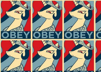 Obey Princess Celestia