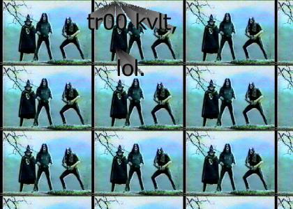 Black metal dance!