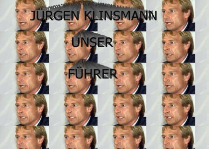 JÜRGEN KLINSMANN UNSER FÜHRER