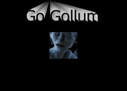 Gollum dances!