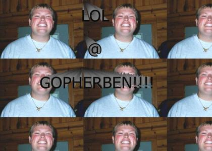 LOL @ Gopherben.