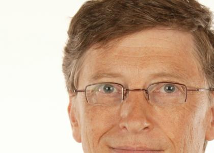 Bill Gates Stares Into Your Soul
