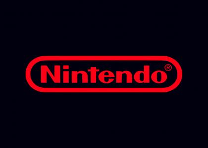 The Nintendo logo stares into your soul