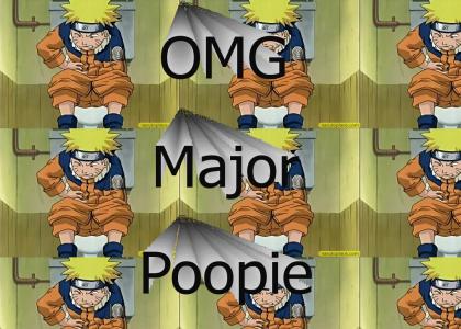 Naruto has dirrea