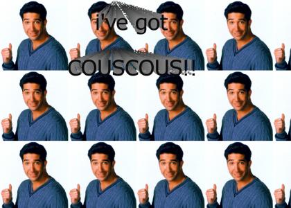 I've got COUSCOUS