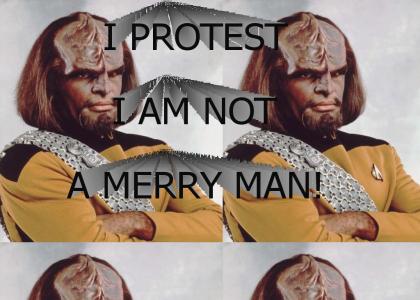 Worf Protests!