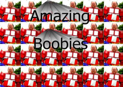 Amazing Boobies