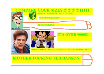 COMPARE DANSON TO DREW PICKLES