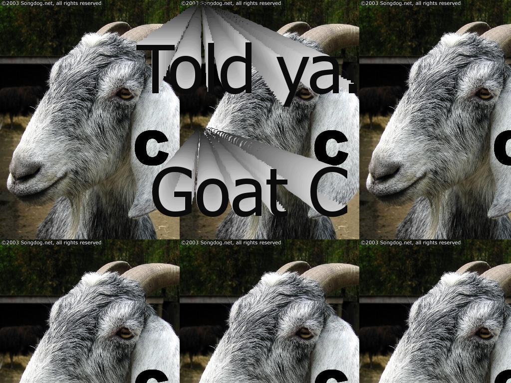 goat-c