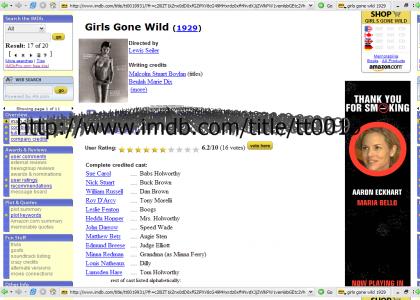 Girls Gone Wild (1929)