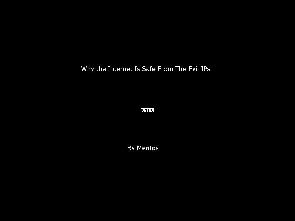 theinternetissafe