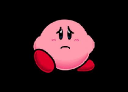 kirby stares into your soul