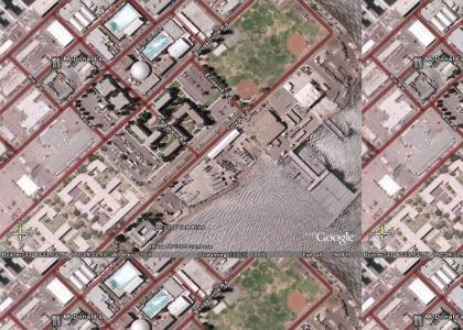 Google Earth Finds Neo-Nazi HQ!