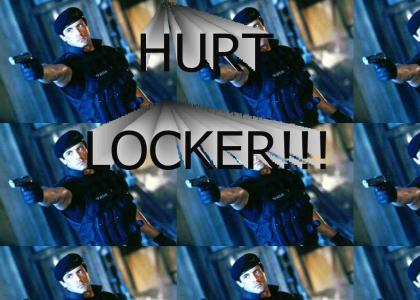 Stallone's Hurt Locker