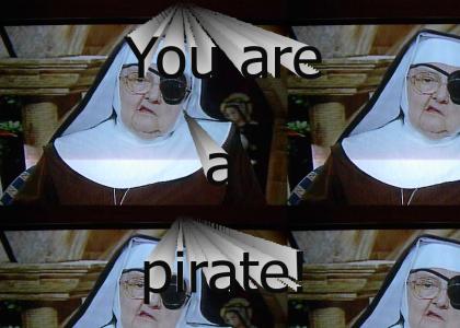 You are a pirate!