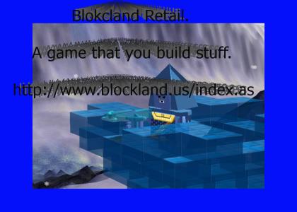 Blockland Retail. The game with building blocks.