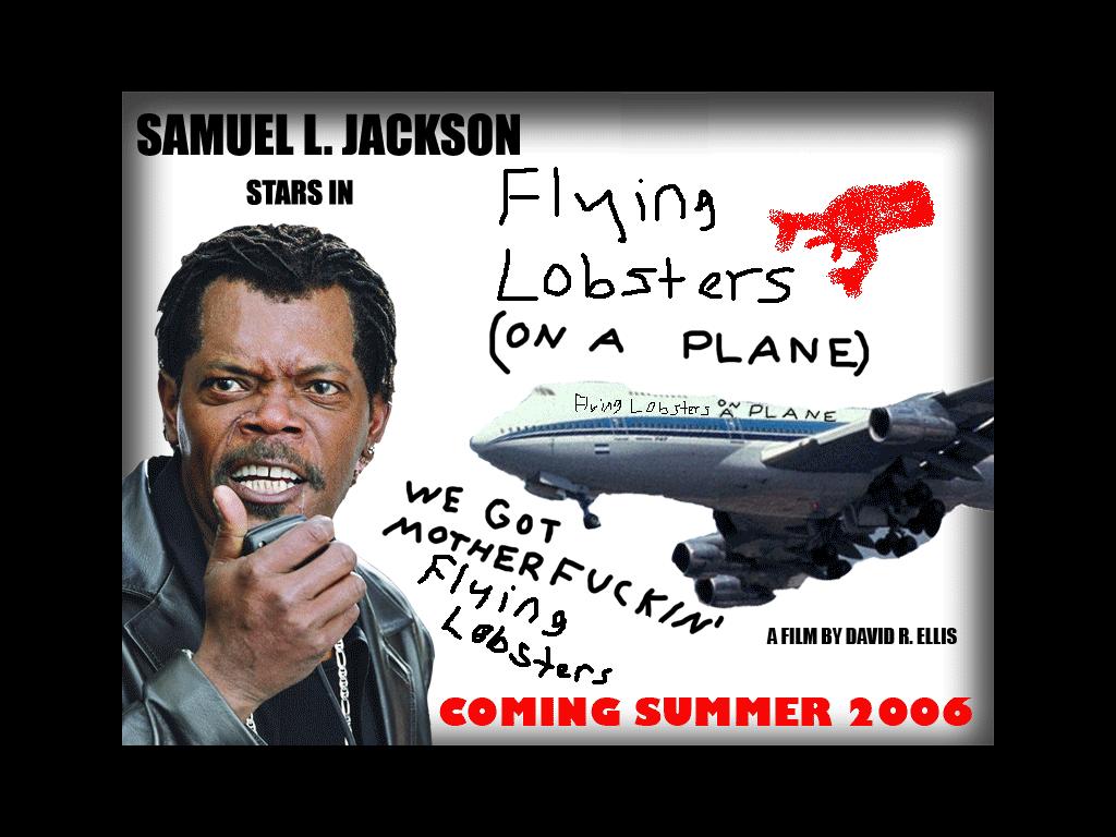 flyinglobstersonaplane