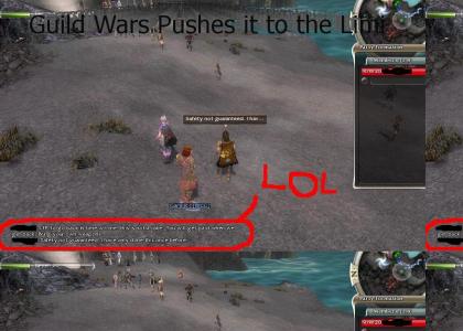 Guild Wars Pushes it to the Limit!