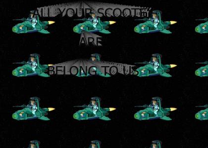 ALL YOUR SCOOTEY