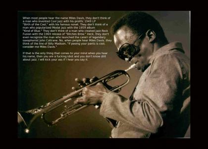 Legends of Jazz- #6: Miles Davis (Not Funny)