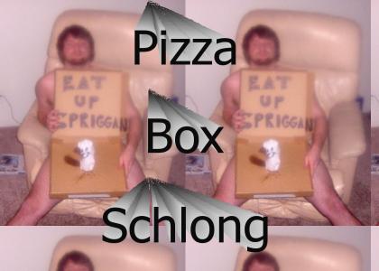 Pizza box schlong