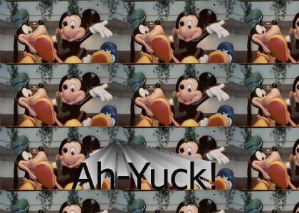 Goofy Luvs Mickey's....