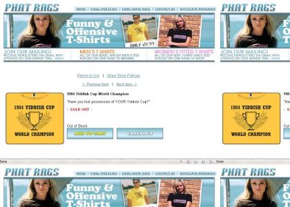 eBaum link sells Yiddish Cup shirts