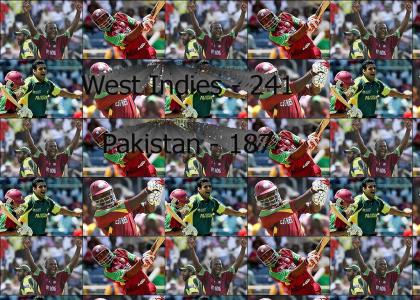 West Indies vs. Pakistan : Cricket World Cup