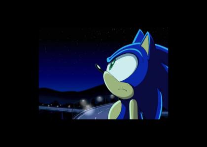 Sonic...LOST?!?!