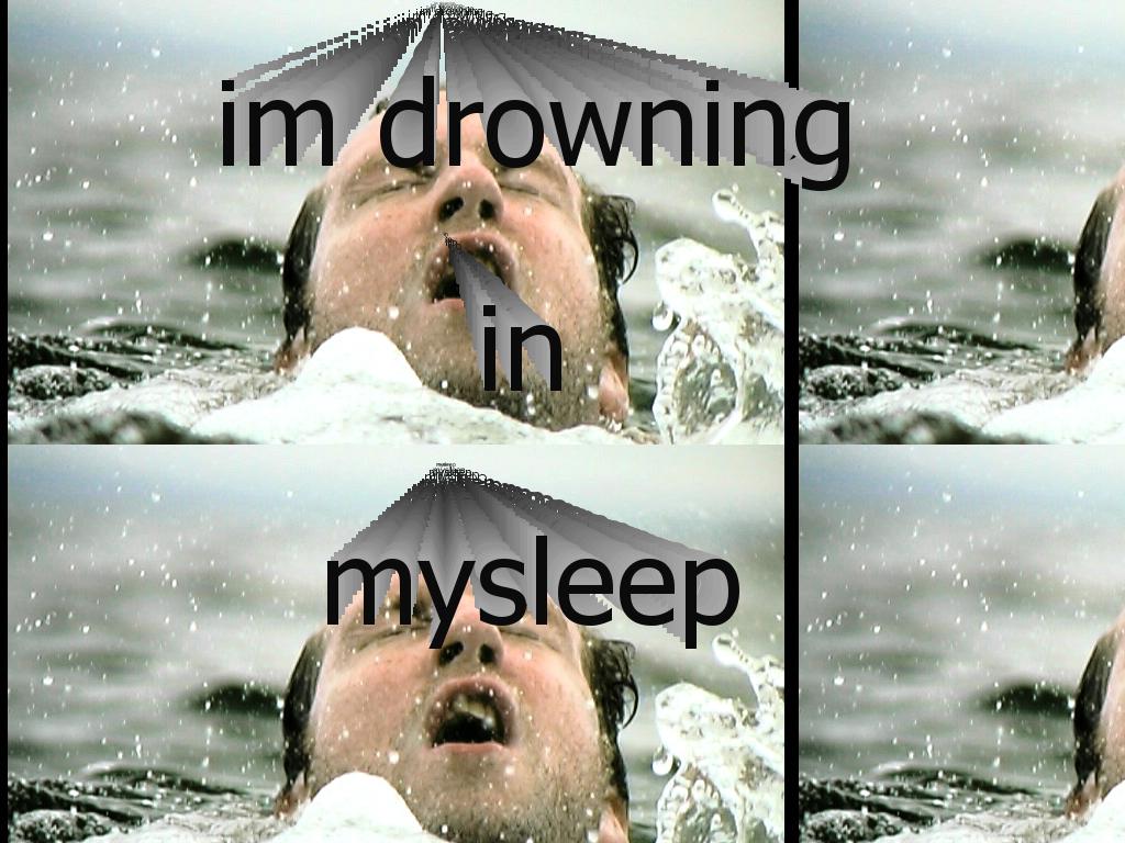 drowning