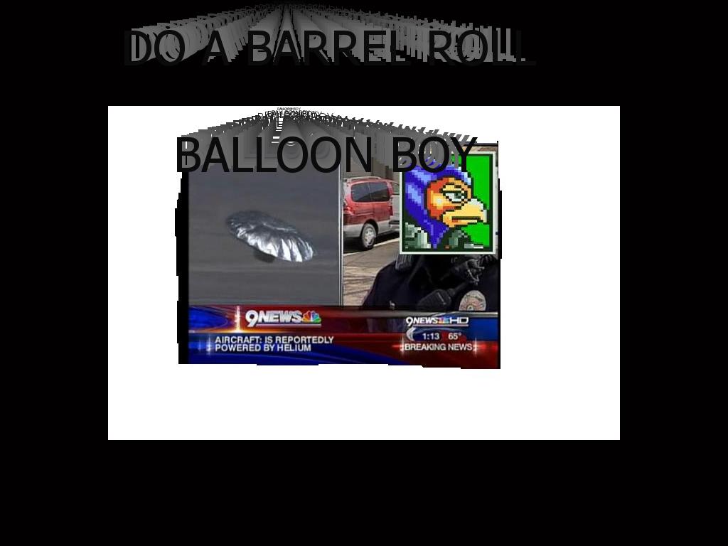 Balloonkiddoesbarrelroll