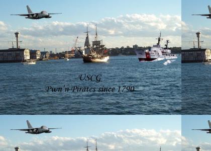 USCG vs Pirates