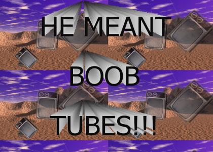 I Found the Tubes