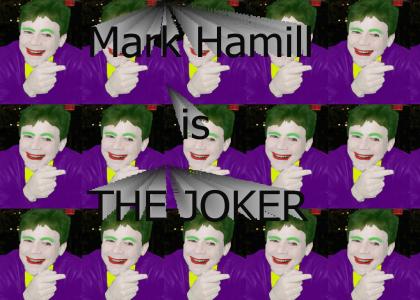 Mark Hamill is THE JOKER!!!