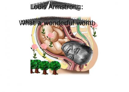 What a wonderful womb