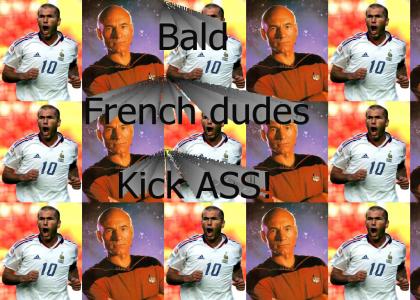 Picard and Zidane