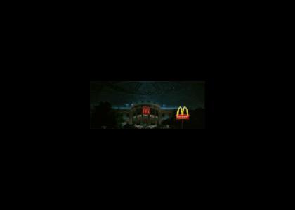 King Destroys McDonalds City! (Lite Version)