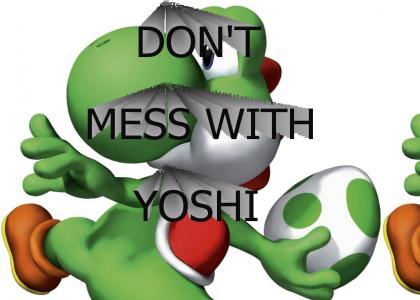 DON"T MESS WITH YOSHI