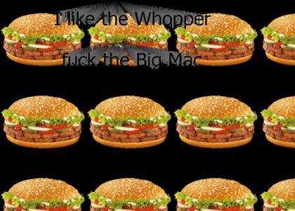 Fuck the Big Mac