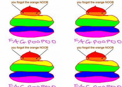 Gay poop corrected