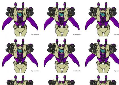 Blitzwing dances!