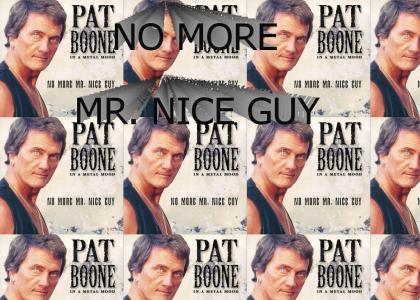Pat Boone is Metal